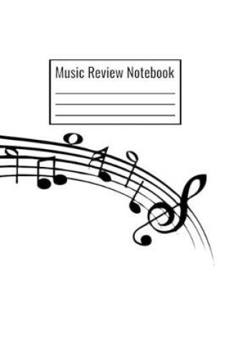 Cover of Music Review Notebook