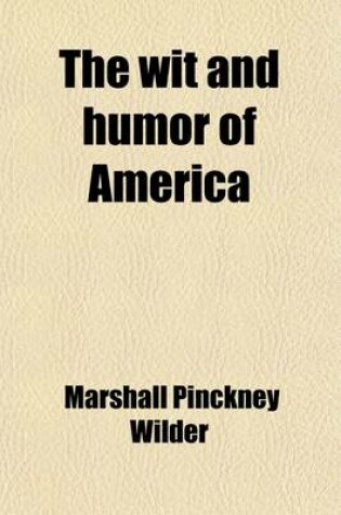 Cover of The Wit and Humor of America (Volume 5)