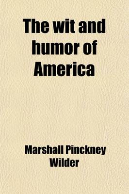 Book cover for The Wit and Humor of America (Volume 5)