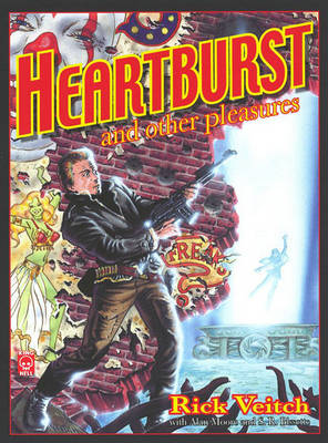 Book cover for Heartburst and other Pleasures