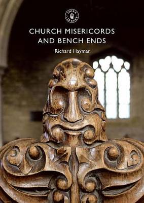 Book cover for Church Misericords and Bench Ends