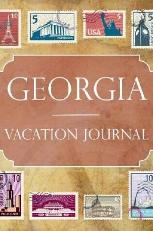 Cover of Georgia Vacation Journal