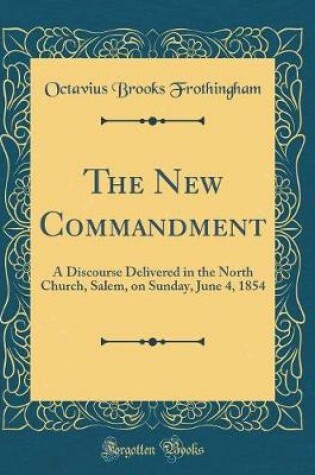 Cover of The New Commandment