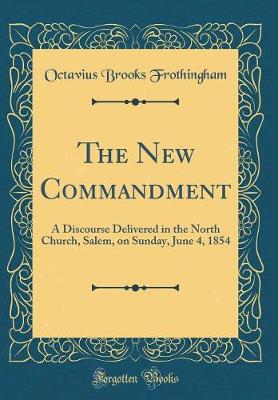 Book cover for The New Commandment