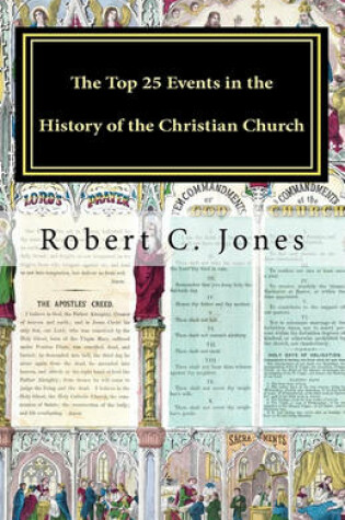 Cover of The Top 25 Events in the History of the Christian Church