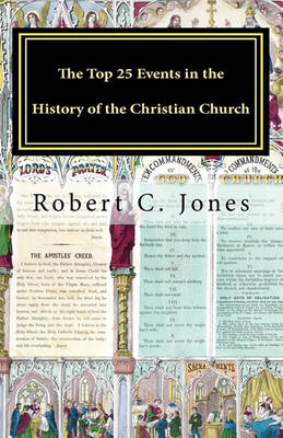 Book cover for The Top 25 Events in the History of the Christian Church