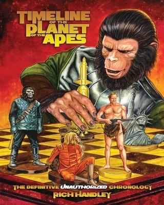 Book cover for Timeline Of The Planet Of The Apes