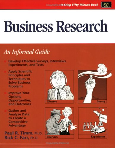 Cover of Business Research