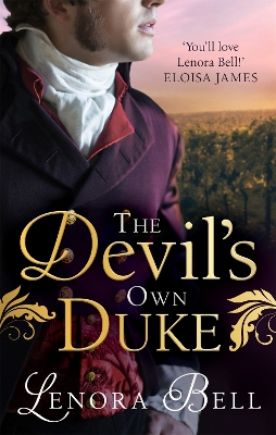 Book cover for The Devil's Own Duke