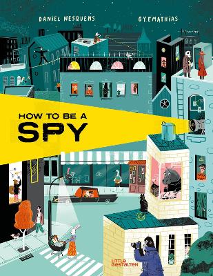 Book cover for How to Be a Spy