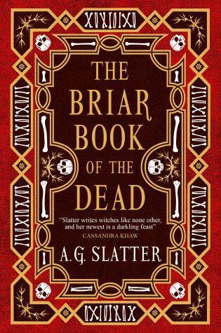 Cover of The Briar Book of the Dead