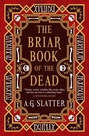 Book cover for The Briar Book of the Dead