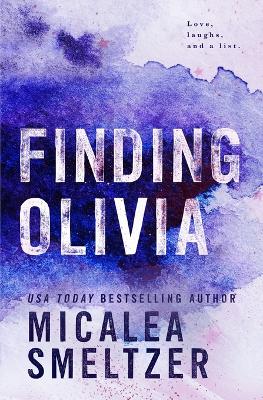 Book cover for Finding Olivia