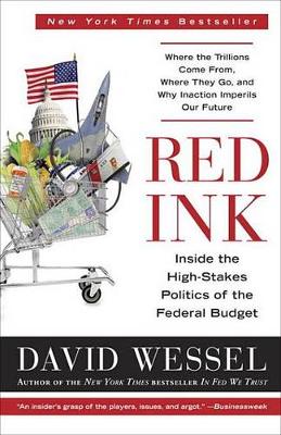 Book cover for Red Ink