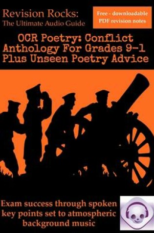 Cover of OCR Poetry: Conflict Anthology for Grades 9-1 Plus Unseen Poetry Advice