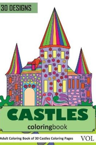 Cover of Castles Coloring Book