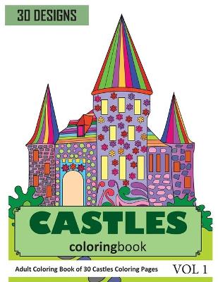 Book cover for Castles Coloring Book