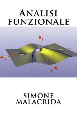 Book cover for Analisi funzionale