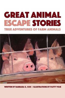 Book cover for Great Animal Escape Stories