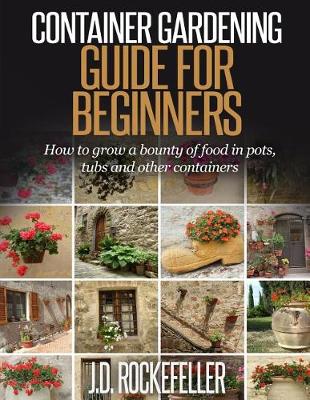 Book cover for Container Gardening for Beginners