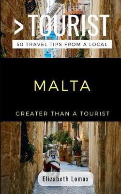 Book cover for Greater Than a Tourist Malta