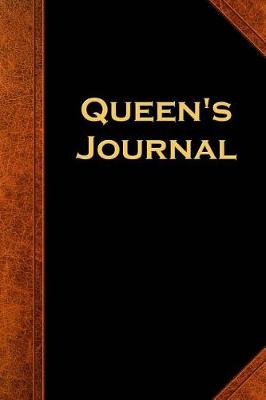 Cover of Queen's Journal Vintage Style