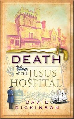 Book cover for Death at the Jesus Hospital: A Lord Francis Powerscourt Investigation