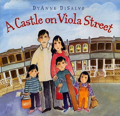 Book cover for A Castle on Viola Street