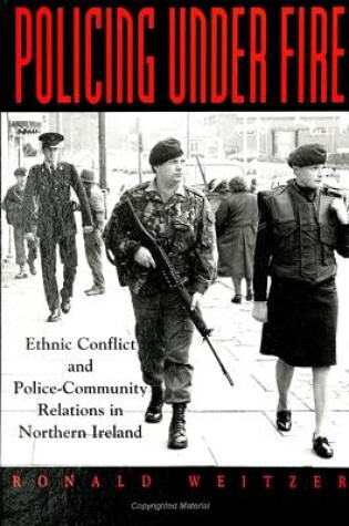 Cover of Policing Under Fire