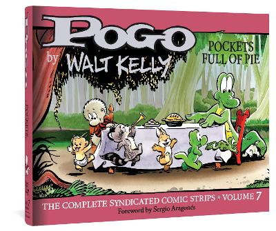 Book cover for Pogo: The Complete Syndicated Comic Strips Vol.7