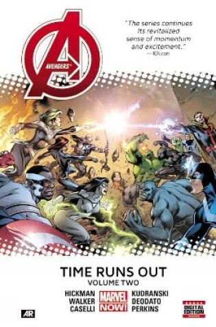 Cover of Avengers: Time Runs Out Volume 2