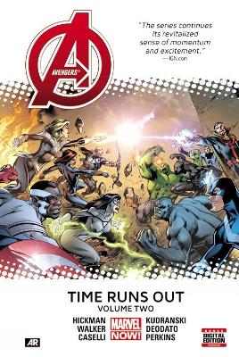 Book cover for Avengers: Time Runs Out Volume 2