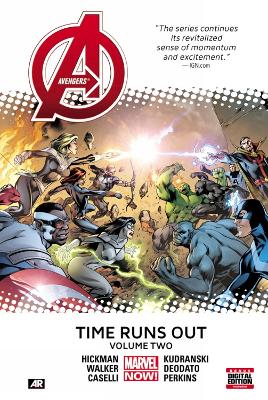 Avengers: Time Runs Out Volume 2 by Jonathan Hickman