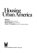 Book cover for Housing Urban America