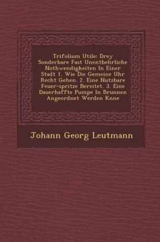 Cover of Trifolium Utile