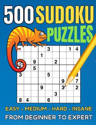 Book cover for 500 Sudoku Puzzles