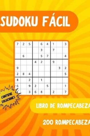 Cover of Sudoku Fácil