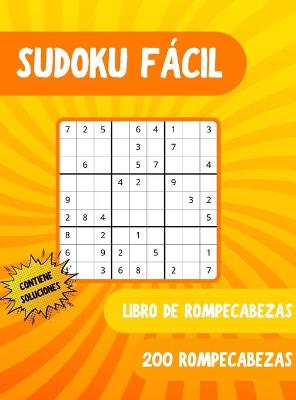 Book cover for Sudoku Fácil