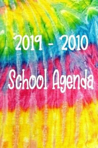 Cover of 2019 - 2020 School Agenda