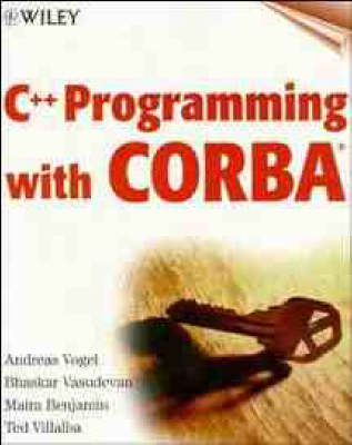 Book cover for C++ Programming with CORBA