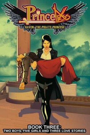 Cover of Princeless: Raven the Pirate Princess Book 3