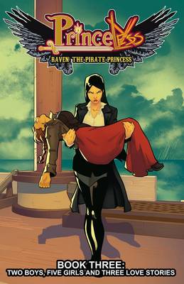 Book cover for Princeless: Raven the Pirate Princess Book 3