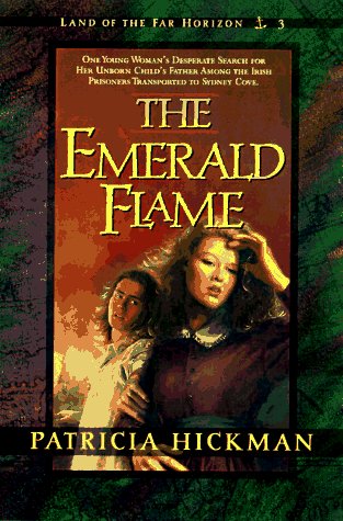 Book cover for The Emerald Flame