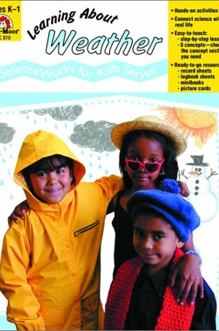 Cover of Learning about Weather - Scienceworks for Kids