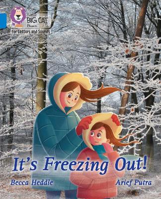 Book cover for It's freezing out!