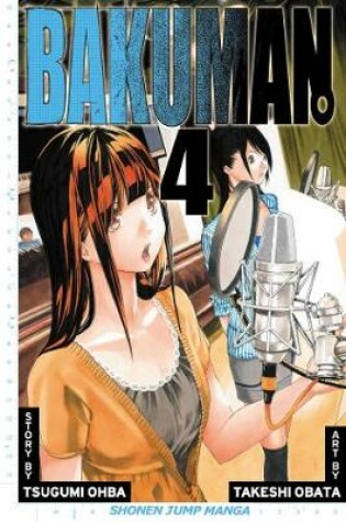 Cover of Bakuman., Vol. 4