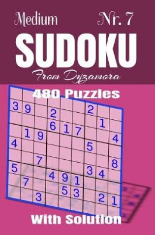 Cover of Medium Sudoku Nr.7