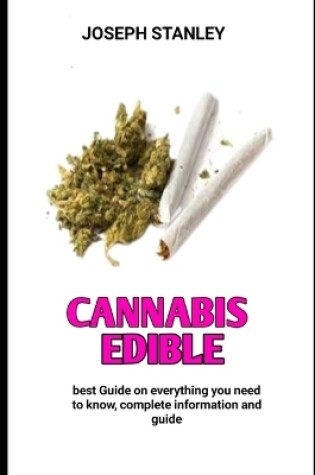 Cover of Cannabis edible