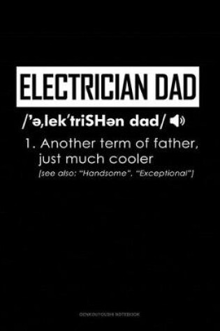 Cover of Electrician Dad Definition