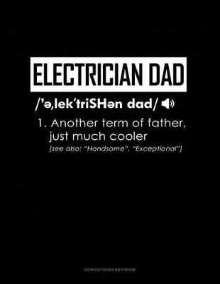 Cover of Electrician Dad Definition